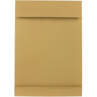 Конверт пошт. B4 (0+0) скл крафт з розшир. 250х353мм/40мм 391157/41733099/10238695((250)