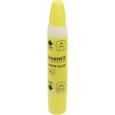 Клей ПВА Axent 40 г 2 аплікатора (30) (360) 7202-A