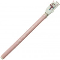 Ручка масляна кулькова Yes Lama pen 0,7 мм синя (36) 411999