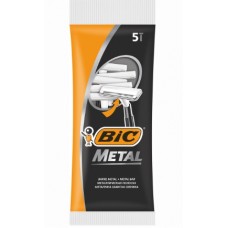 Станок одноразовий Bic-Metal 5 шт 5416  