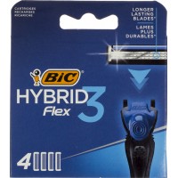 Картридж Biс Flex3 Гибрид 4 шт на блистере 0926