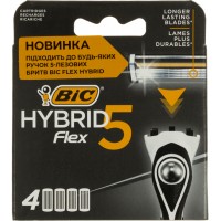 Картридж Biс Flex3  Гібрид 4 шт на блістері 4885  