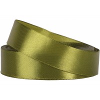 Лента атлас 2,5смх22м оливковая (8) MX62220-108
