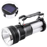 Ліхтар на акумуляторі Luxury 2W 28LED, сонячна панель, 3 режими YJ-2881T  
