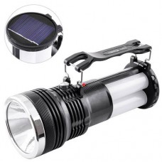 Ліхтар на акумуляторі Luxury 2W 28LED, сонячна панель, 3 режими YJ-2881T  