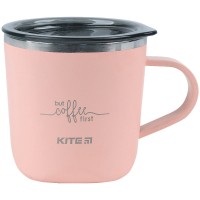Термочашка 260 мл Kite персиковая K21-324-03