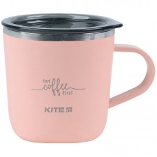 Термочашка 260 мл Kite персикова K21-324-03