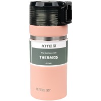Термос металевий 0,473 л Kite персиковий (36) K21-320-01
