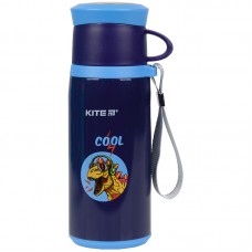 Термоc металлический 0,35л Kite Cool синий (30) K21-305-02