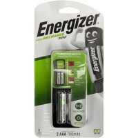 Зарядний пристрій універсальний Energizer CH2PC3 Mini EU + 2 NH12/AAA 700 mAh