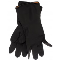 Перчатки резиновые Seven КЛС черные XL (10) (240) 69234