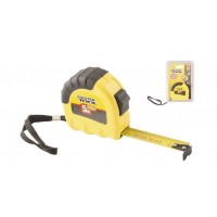 Рулетка Master Tool Shiftlock нейлонове покриття 5мх19мм 62-5019