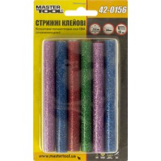 Клеевые стержни Master Tool d11,2х100 мм цветные перламутровые (12) 42-0156