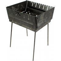 Мангал-валіза на 6 шампурів (1) КК-М6 Мангал-валіза на 6 шампурів (1) КК-М6