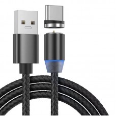 Кабель USB > Type-C Havit HV-CB6164 магнітний 1м black 8334