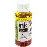Чернила ColorWay Canon GI-490 Pixma G1400 / G2400 / G3400 100 мл yellow
