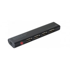 Концентратор (Hub) Defender Quadro Promt 4 порти USB2.0 83200  
