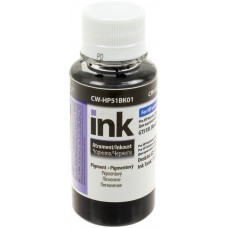 Чернила CW HP Ink Tank 115/315/415 Pigm. 100 мл black HP51 BK