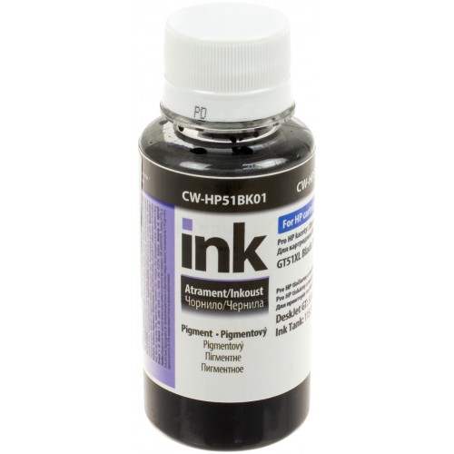 Чорнило CW HP Ink Tank 115/315/415 Pigm. 100 мл black HP51 BK