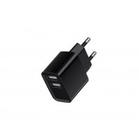 Зарядний пристрій Havit black HV-H131P 2 USB