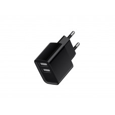 Зарядний пристрій Havit black HV-H131P 2 USB
