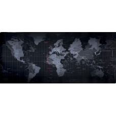 Килимок тканинний MAP карта світу 900х400х3мм