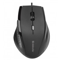 Мишка Defender Accura MM-362 6 кнопок USB black 52362