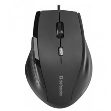 Мишка Defender Accura MM-362 6 кнопок USB black 52362