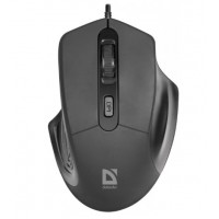 Мишка Defender Datum MB-347 USB black 52347
