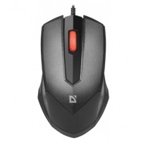 Мышка Defender Expansion MB-753 3D 1200 dpi USB black