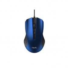 Мишка Havit HV-MS752 USB black/blue  