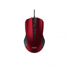 Мишка Havit HV-MS752 USB black/red  