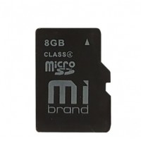 Карта памяти 8Gb Micro-SDHC Mibrand adapter class4 1602