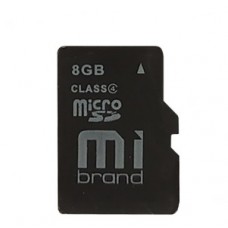 Карта памяті 8Gb Micro-SDHC Mibrand adapter class4 1602
