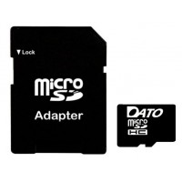 Карта пам'яті 8Gb Micro-SDHC Dato adapter class10 5010/5019