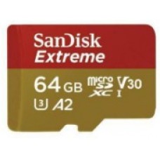 Карта памяти 64Gb Micro-SDHC (UHS-1) SanDisk Ultra 100 Mb/s class10 5077