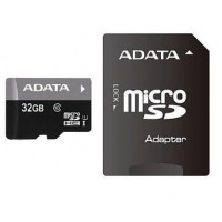 Карта пам'яті 32 Gb Micro-SDHC A-Data Premier R-100 Mb/s adapter class10 A1 1926  
