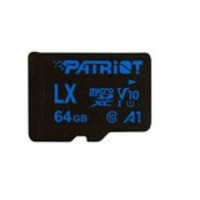 Карта пам`яті 64Gb Micro-SDHC(UHS-1) Patriot LX series class10 7981