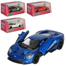 Машина металева Kinsmart Ford GT 2017, в коробці (24) (96) K5391W  