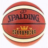 Мяч баскетбольный Spalding Super  PU SPL7-PU  