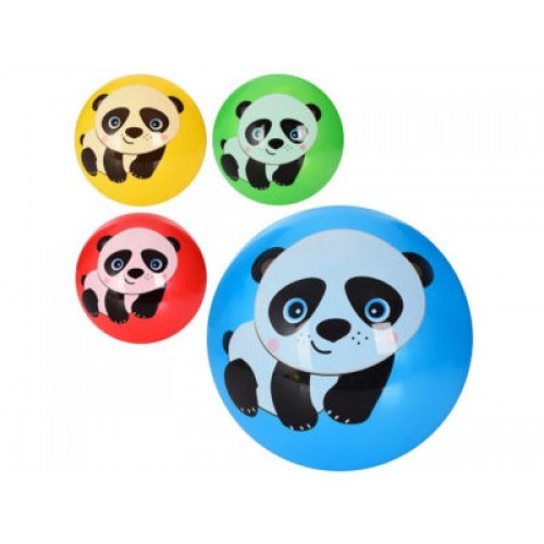  Мяч детский 9" панда, 60 г (120) №MS3515