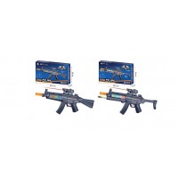 Автомат 55 см, звук, світиться, лазер, в коробці 39х24,5х5,5 см (36) QL-021-022  