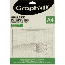 Сітка перспектива A4 Graph'it A для замальовок, 26*30,5 см GI42420