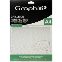 Сітка перспектива A4 Graph'it B для замальовок, 26*30,5 см GI42421