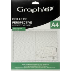Сітка перспектива A4 Graph'it B для замальовок, 26*30,5 см GI42421