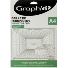 Сітка перспектива A4 Graph'it C для замальовок, 26*30,5 см GI42422