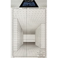Сетка перспектива Е Graph'it для зарисовок, 26*30,5см GI42424