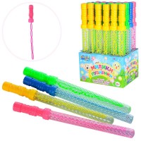 Мильні бульбашки Меч 36 см, в дисплеї 23х15х36см (24) (144) 3810