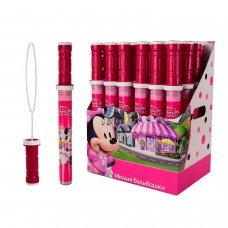 Мильні бульбашки Minnie Mouse 160 мл (24) (96) КІ KC-0061