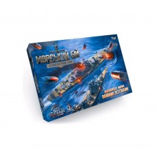 Игра Морской бой. Стратегическая игра DankoToys (10) G-MB-02U 